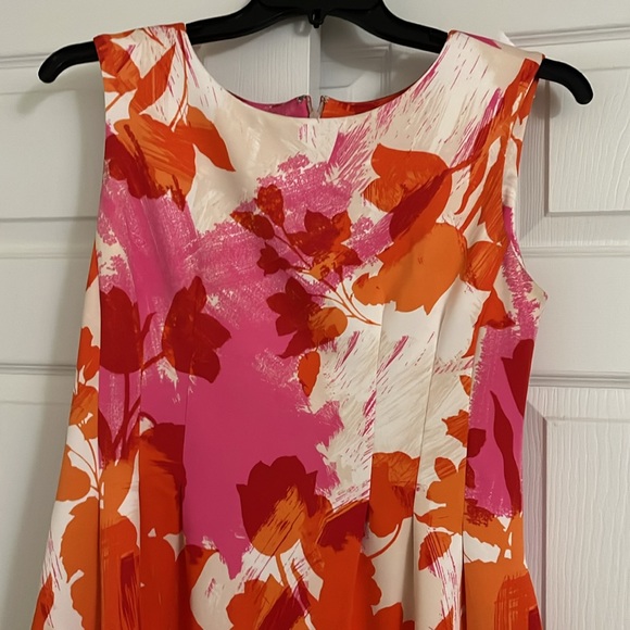 Petite Fit and Flare Dress - Picture 2 of 2